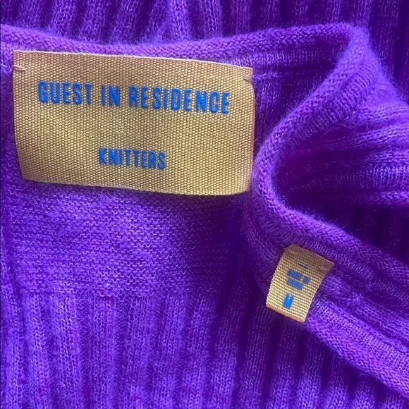 Guest in Residence - Ribbed Tank Top - Medium - Fuscia - Picture 9 of 12